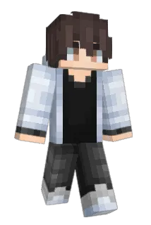 JustVenik Minecraft avatar full body