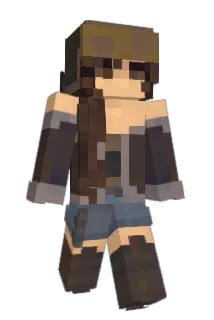 JustVibing Minecraft avatar full body