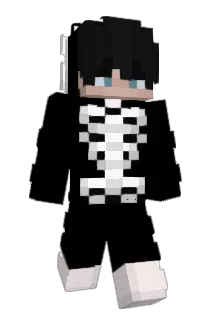 JustVice Minecraft avatar full body