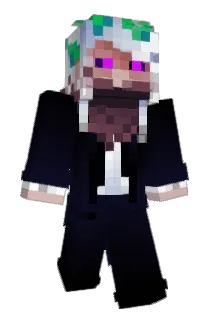 JustVixal Minecraft avatar full body