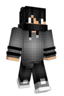 JustWhatever Minecraft avatar full body