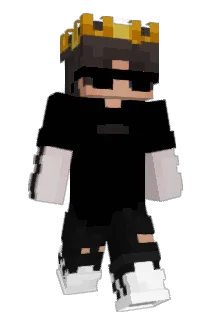 JustWhen Minecraft avatar full body