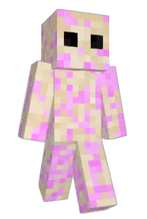 JustWhite Minecraft avatar full body