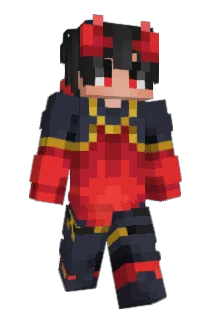 JustWillexe Minecraft avatar full body
