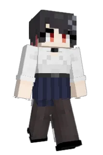 JustWojtas Minecraft avatar full body