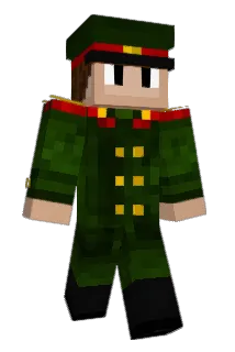 JustWolfLT Minecraft avatar full body