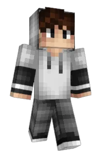 JustYasss Minecraft avatar full body