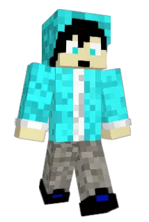 JustYn_MS Minecraft avatar full body