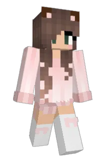 JustYourLips Minecraft avatar full body