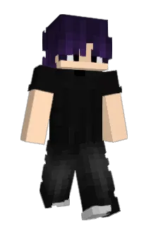 JustZan Minecraft avatar full body