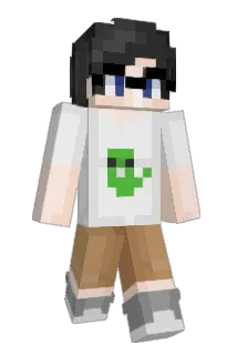JustZangetsu Minecraft avatar full body