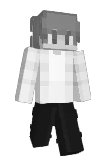JustZein Minecraft avatar full body