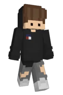 JustZerous Minecraft avatar full body