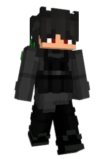 Just_115 Minecraft avatar full body