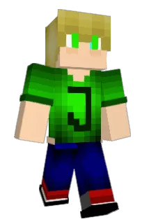 Just_3001 Minecraft avatar full body