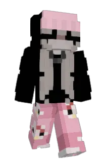 Just_366 Minecraft avatar full body