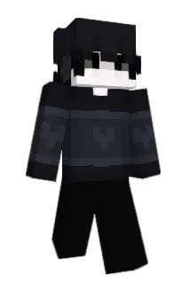 Just_AHD Minecraft avatar full body