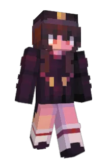 Just_ASH0 Minecraft avatar full body
