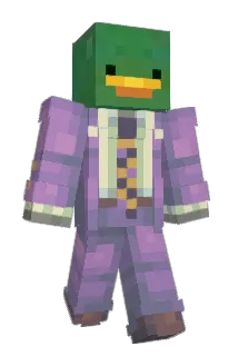 Just_AVZ Minecraft avatar full body
