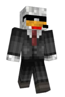 Just_A_Chicken Minecraft avatar full body