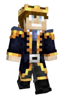 Just_A_King Minecraft avatar full body