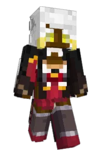Just_A_Small_Fox Minecraft avatar full body