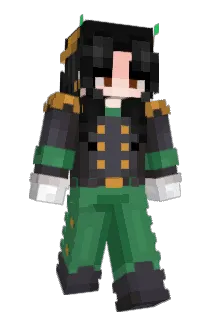 Just_Aleee Minecraft avatar full body