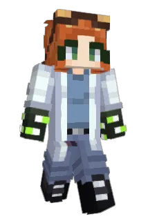Just_Alwx Minecraft avatar full body