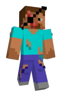 Just_Andr3 Minecraft avatar full body