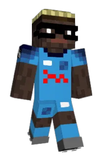 Just_Andreas Minecraft avatar full body