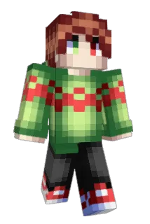 Just_Android Minecraft avatar full body