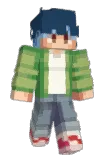 Just_Azy Minecraft avatar full body