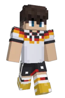 Just_Badjax Minecraft avatar full body