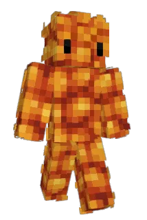 Just_Beans Minecraft avatar full body