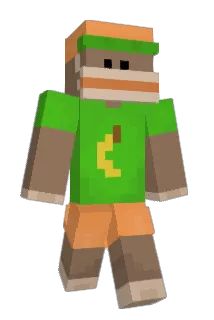 Just_Because Minecraft avatar full body