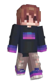 Just_Blizzard Minecraft avatar full body