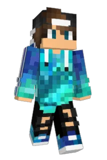 Just_Brando Minecraft avatar full body