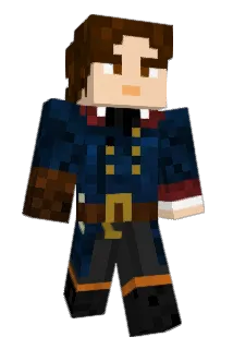 Just_Cartel Minecraft avatar full body