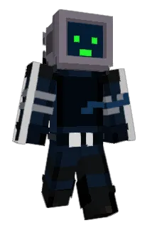 Just_Coolbro Minecraft avatar full body