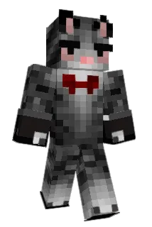 Just_Darko_ Minecraft avatar full body