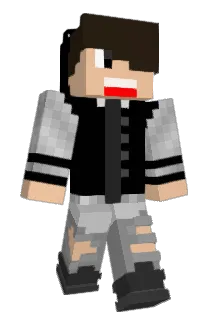 Just_Defense Minecraft avatar full body