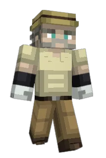 Just_Do_It_Dave Minecraft avatar full body