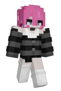 Just_Elena Minecraft avatar full body