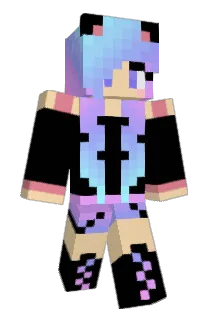 Just_EliXx Minecraft avatar full body