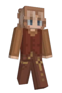 Just_Elia Minecraft avatar full body