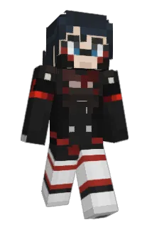 Just_Eri_ Minecraft avatar full body