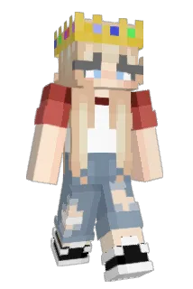 Just_Femke Minecraft avatar full body