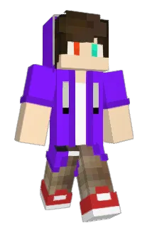 Just_Flynn Minecraft avatar full body
