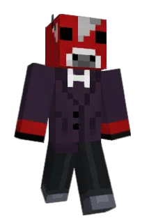 Just_Gaza Minecraft avatar full body