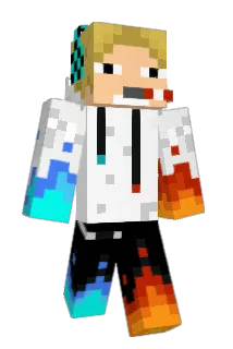 Just_Gin3ric Minecraft avatar full body